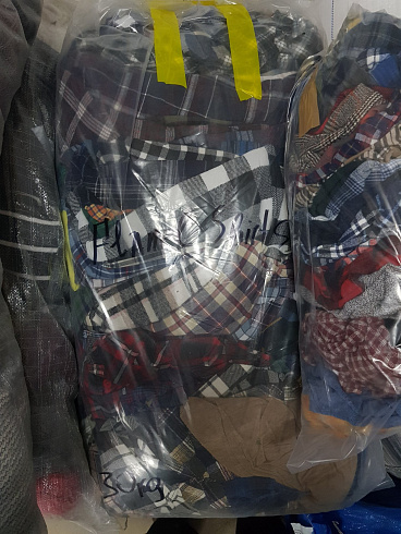 Сток и секонд-хенд оптом.